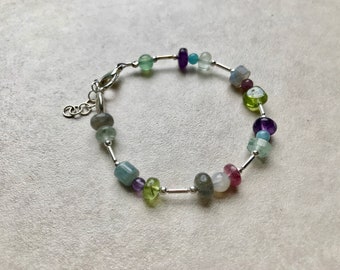 Armband, alle Edelsteine