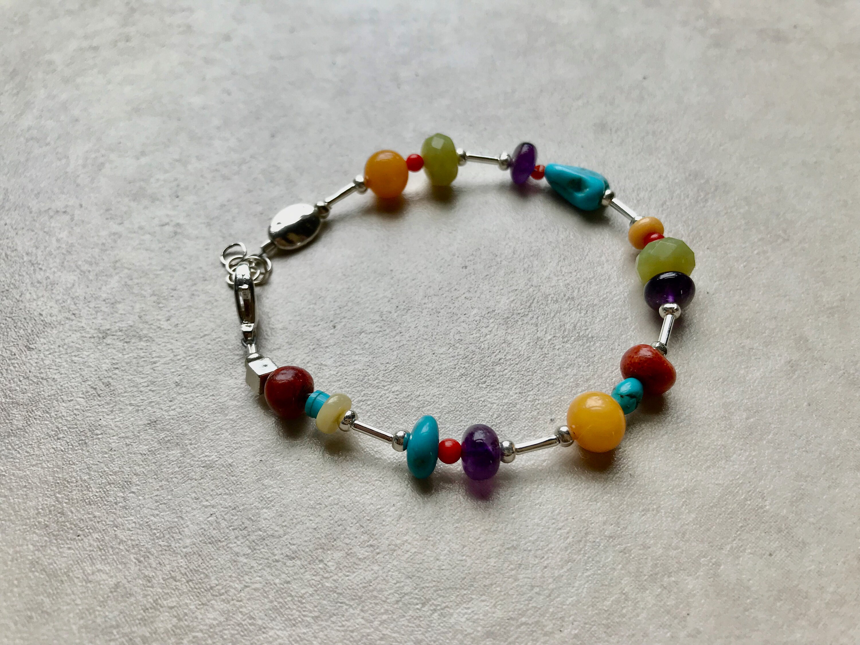 Armband, liebe diese Farben