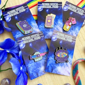 Queer Witch Pins - The Full Bundle [B grade]