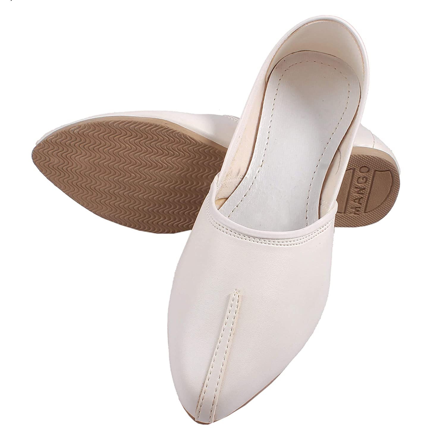 Punjabi Juti for Men White - Etsy India