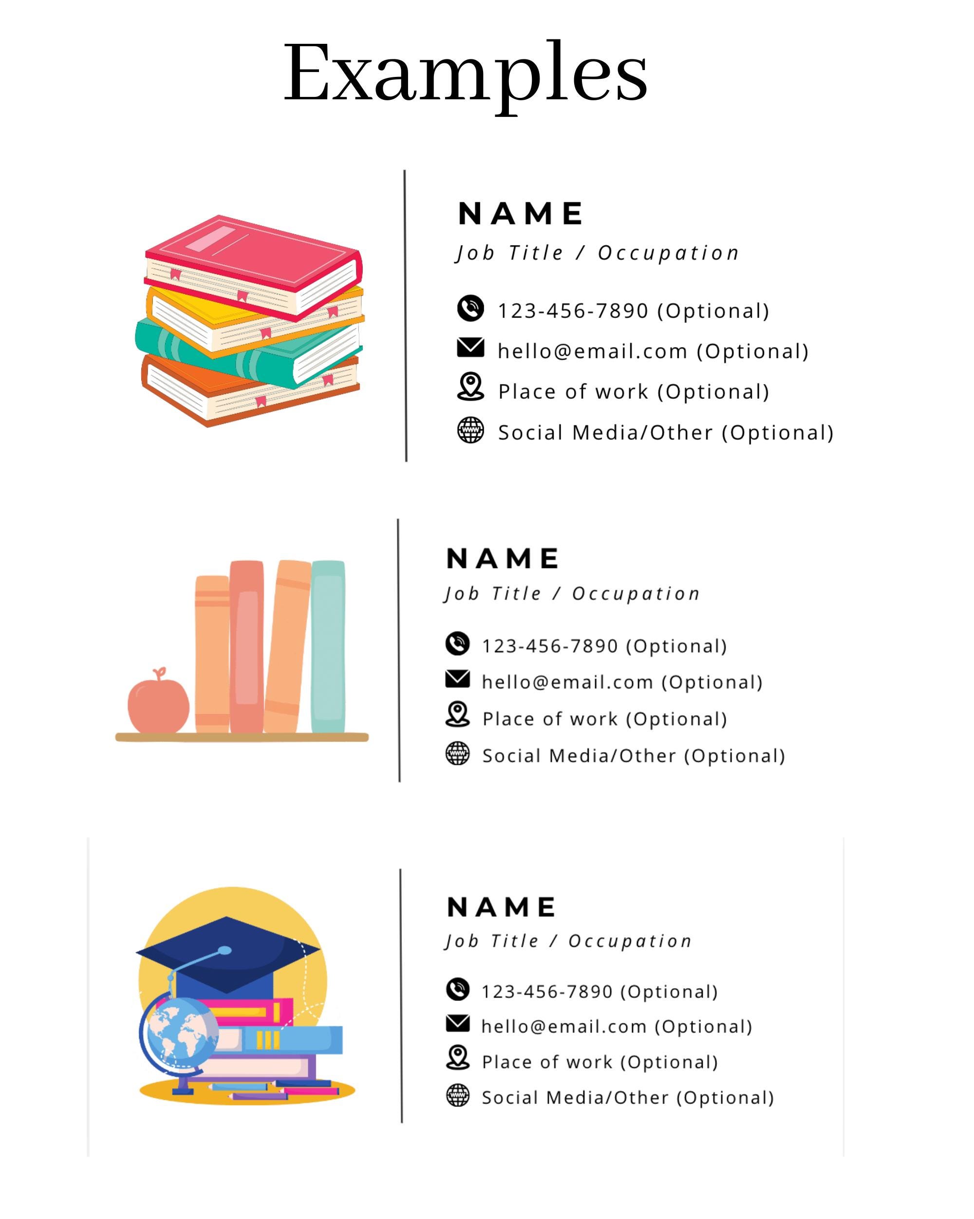 Teacher Custom Email Signature / Custom Logo | Best Seller, Teacher ...