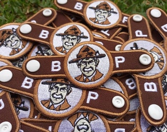 20 PCS Embroidered Baden Powell Woggle