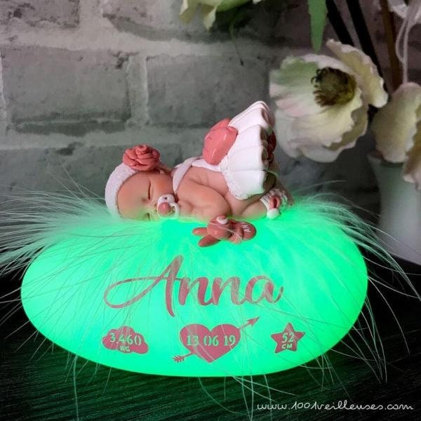 Nightlight baby nightlight girl girl room bedroom Etsy