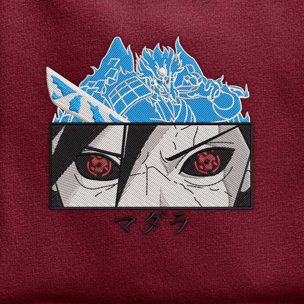 Madara Uchiha Hoodie - Etsy UK
