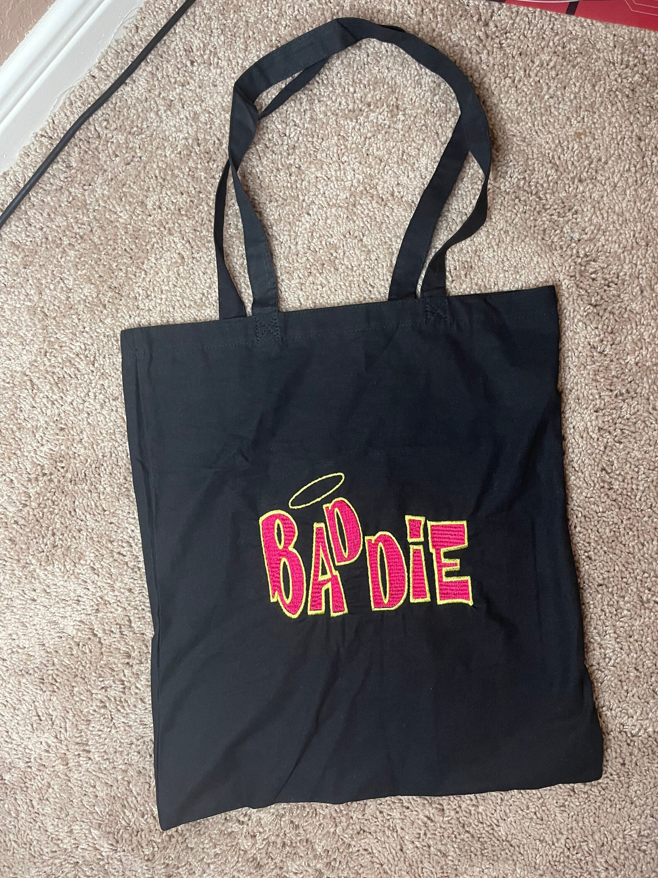 BADDIE TOTE BAG Etsy