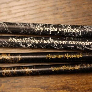 Personalised Custom Drum Sticks image 3