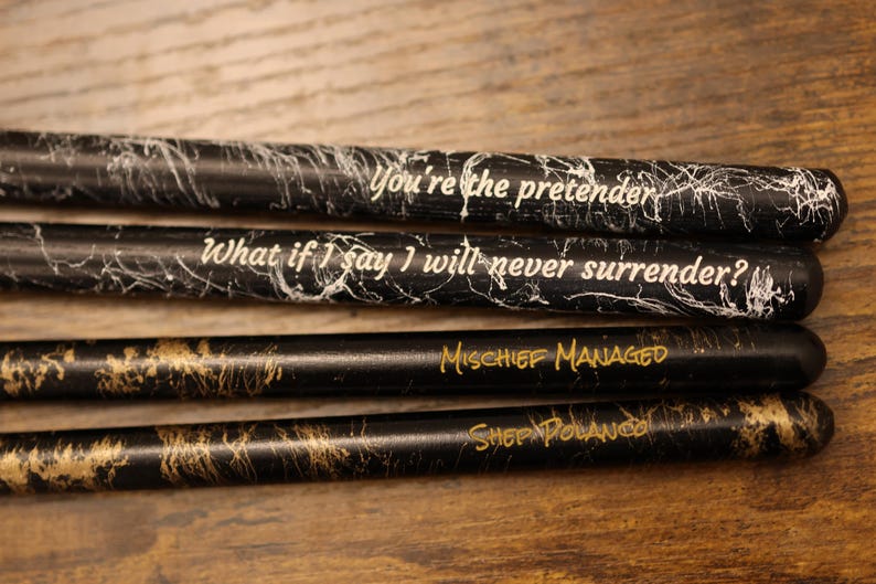 Personalised Custom Drum Sticks image 3