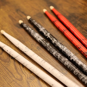 Baquetas personalizadas