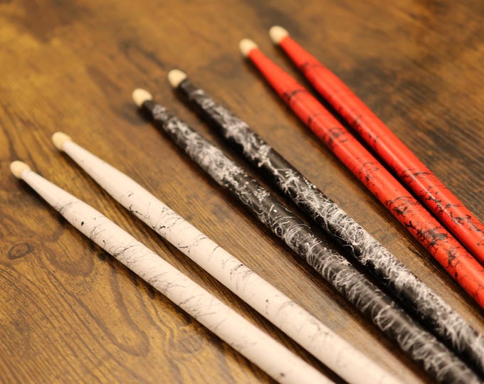 Personalised Custom Drum Sticks