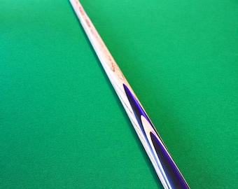 Juego de tacos de billar personalizados grabados – Taco de firma de caballero con estuche