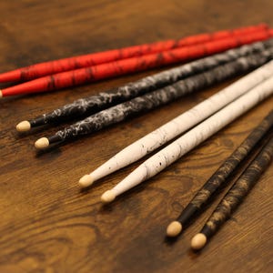 Personalised Custom Drum Sticks image 4