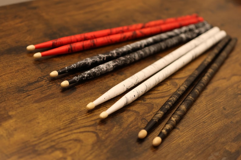 Personalised Custom Drum Sticks image 4