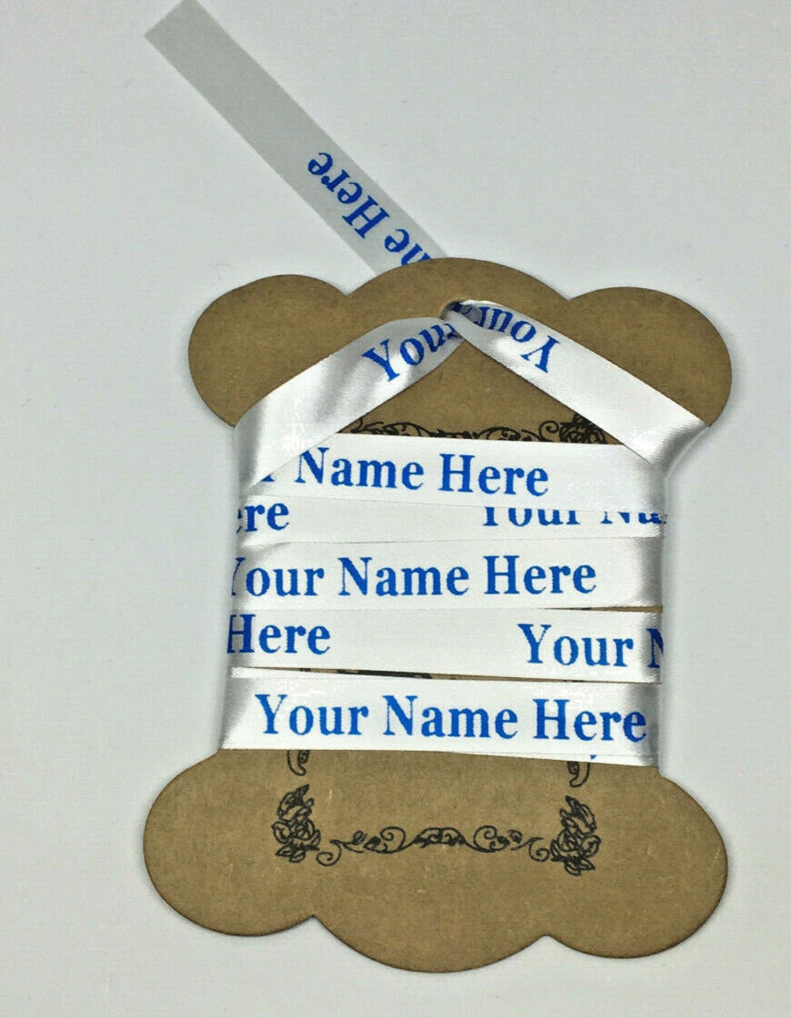 Personalised Printed Sew On Name Tag Clothes Tapes Custom Etsy
