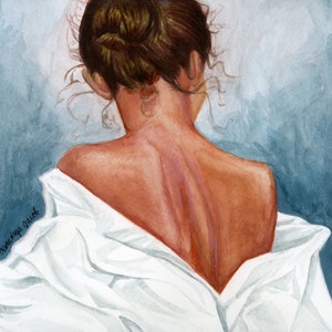 Frances, Fine Art Print, Original Artwork, Wall Art, (unframed)ARt
