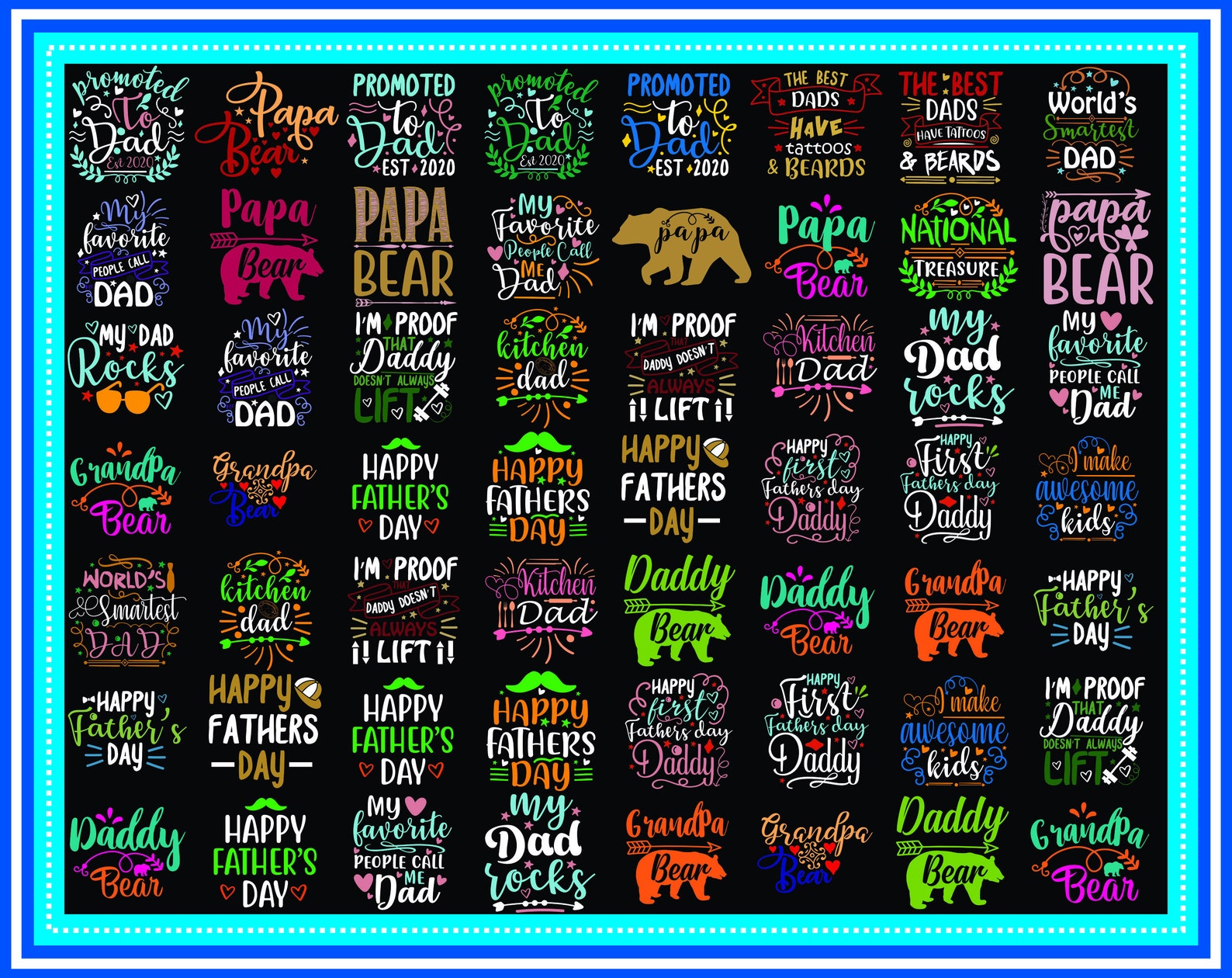 Free Free 157 Father Svg Bundle SVG PNG EPS DXF File