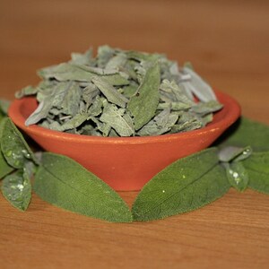 Incense Sage - Soul Power Organic Quality Home Grown Energetic Cleansing and Protection Herbal Magic