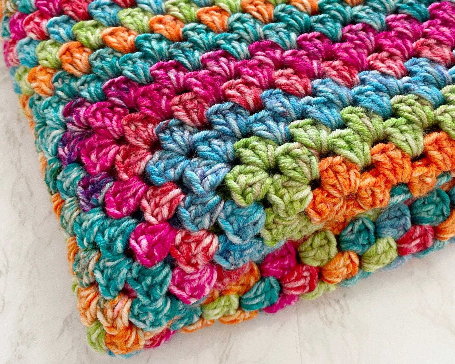 Crochet Ombre Tiedye Blanket, Baby Blanket Crochet, Blanket Crochet