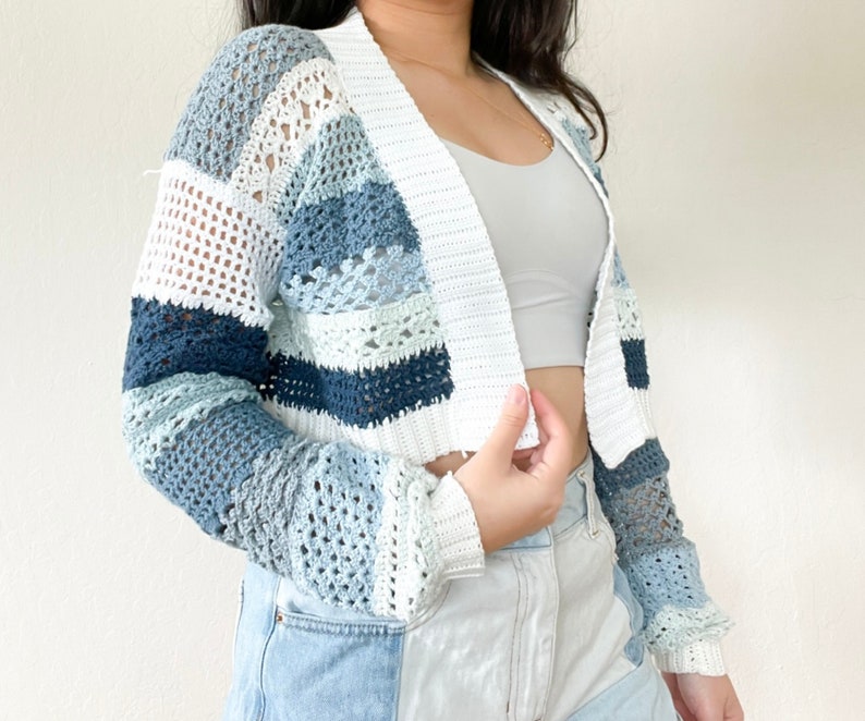 crochet summer cardigan, crochet cardigan, cardigan pattern, crochet pattern, tiktok crochet, summer cardigan crochet, summer cardigan, image 2