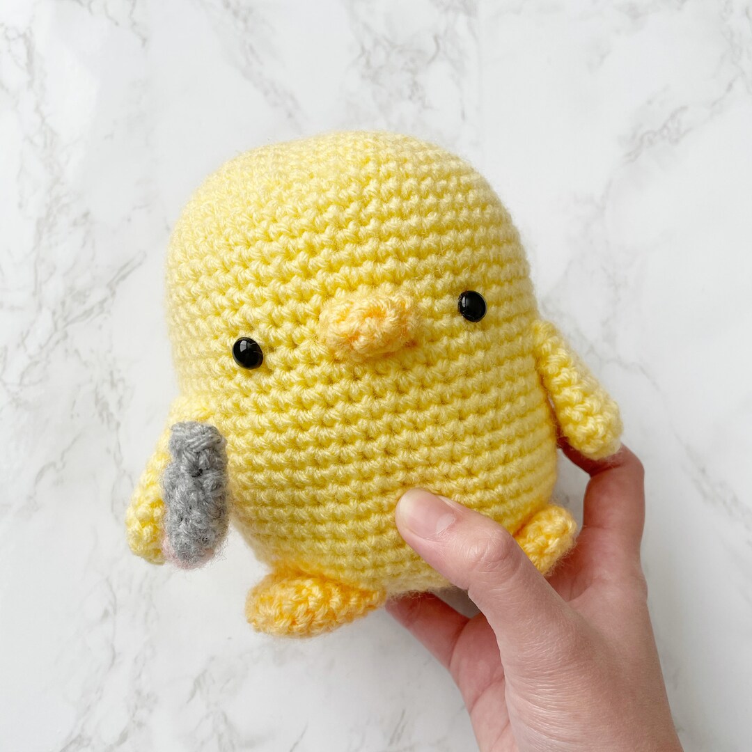 Crochet Duck With a Knife Amigurumi, Amigurumi Crochet, Crochet Pattern ...
