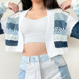 crochet summer cardigan, crochet cardigan, cardigan pattern, crochet pattern, tiktok crochet, summer cardigan crochet, summer cardigan, image 4