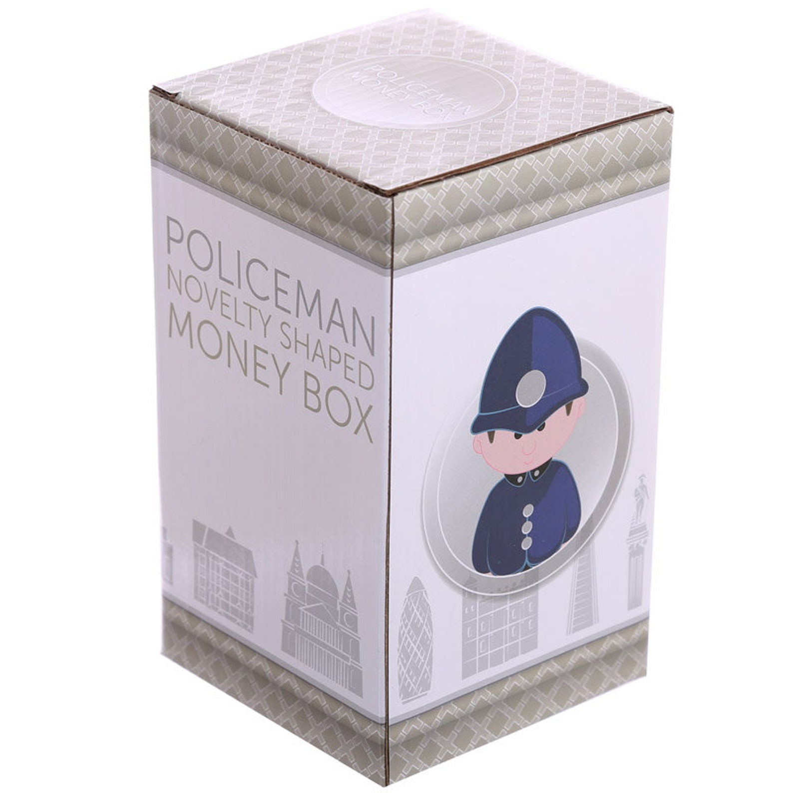 Novelty Ceramic Policeman Money Box Etsy