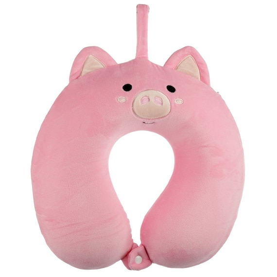 pig travel pillow