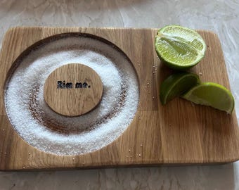 Cocktail Glass Rimmer/Small chopping board