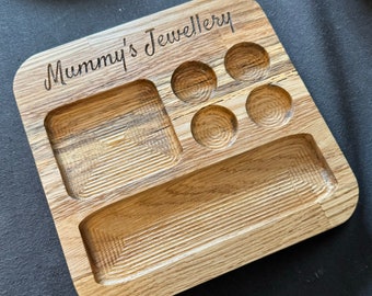 Personalised Jewellery tray/organiser