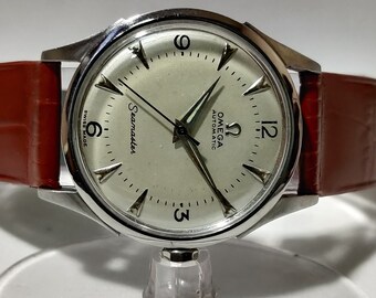 Omega Seamaster Vintage - Etsy Australia