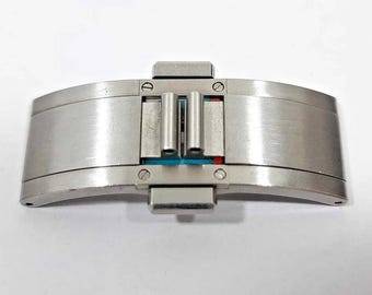 Hebilla usada del reloj Audemars Piguet, solo para repuesto, usada Arueb-356