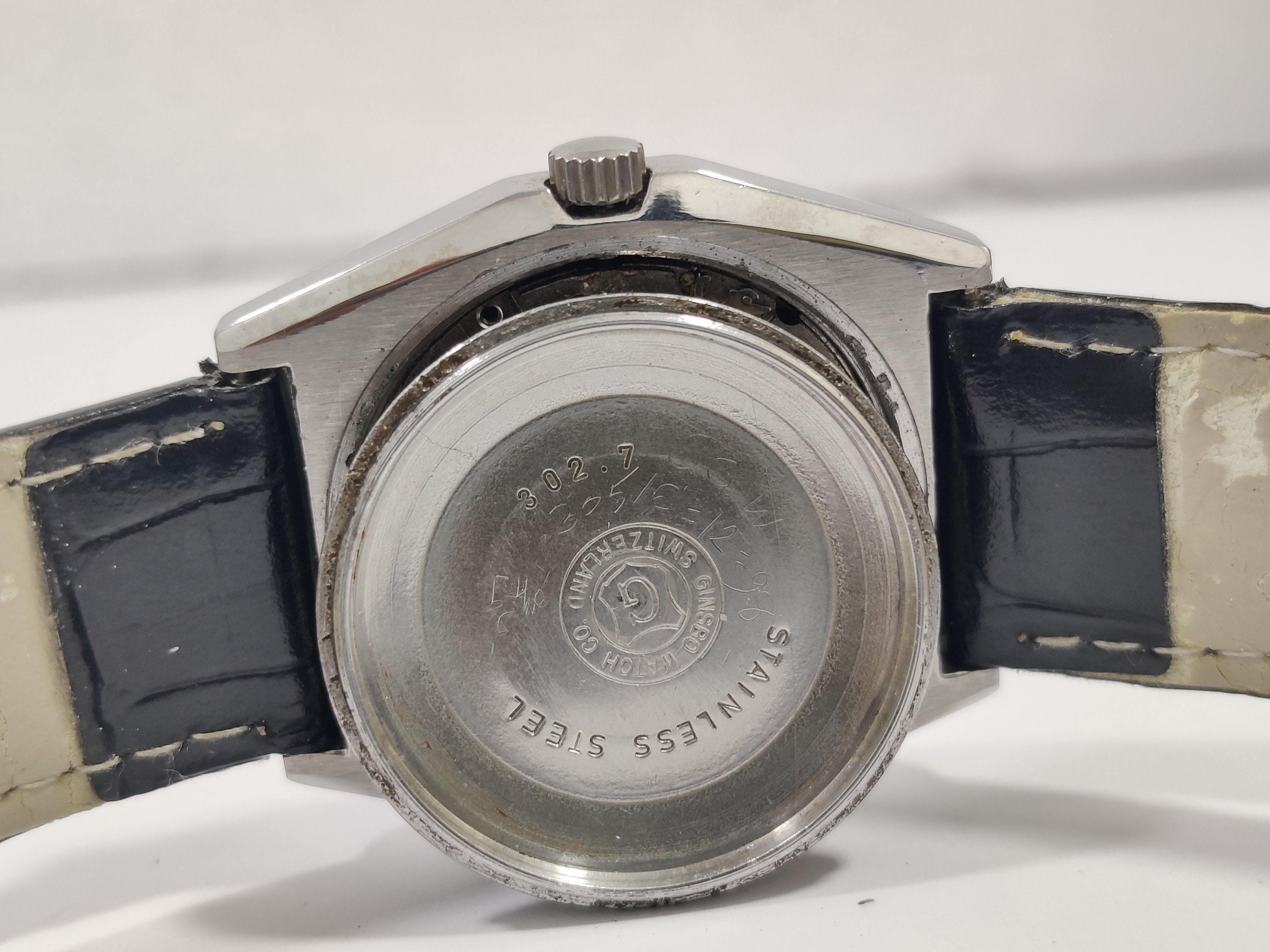 Ginsbo Automatic Vintage Men's Wristwatch, Automatic 25