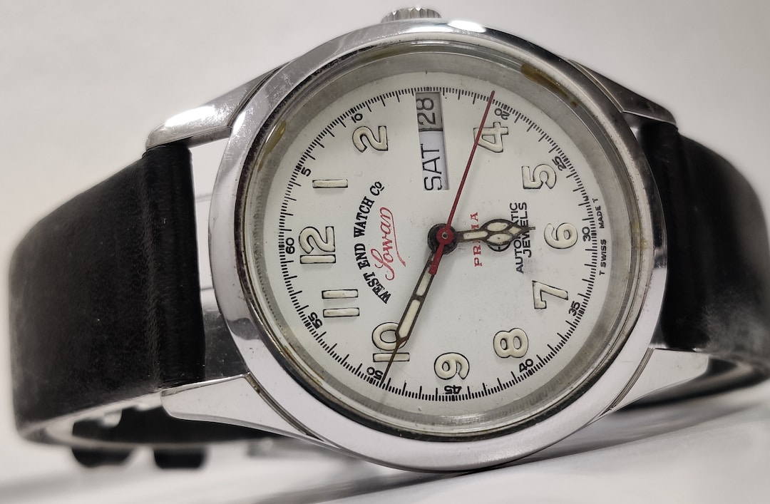 Vintage Longines x West End Watch Co. Cal. 13.34, Enamel Radium Dial from 1926 main image 1