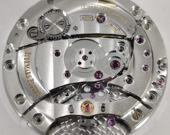 Piezas del movimiento 3126 de Audemars Piguet, solo para uso como repuesto MX-158