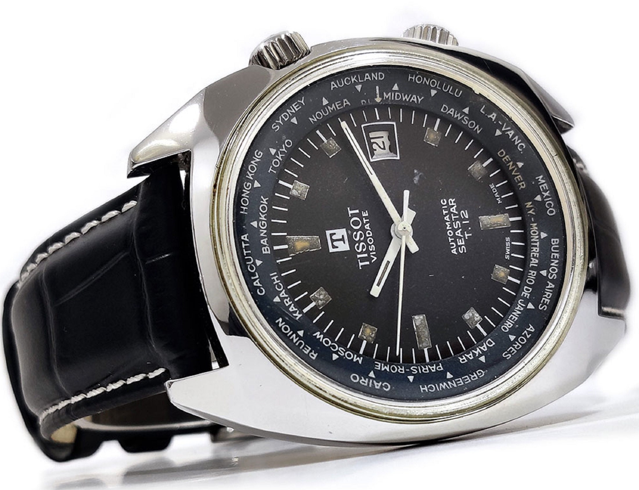 Tissot seastar t12 - Etsy 日本