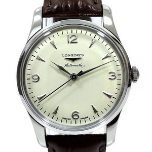 Longines Automatic Vintage Men&#39;s Wristwatch, Self Winding 19 Jewels Men&#39;s Wristwatch, IRET85