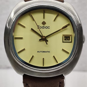 Original Zodiac Men&#39;s Wristwatch, Automatic Winding Men&#39;s Wristwatch, IRET103