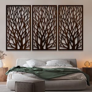Nature inspired decor, Tree of life wall decor, Carved tree of life wall hanging, Tree of life wall art wood, Wood tree decor