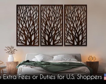Nature inspired decor, Tree of life wall decor, Carved tree of life wall hanging, Tree of life wall art wood, Wood tree decor