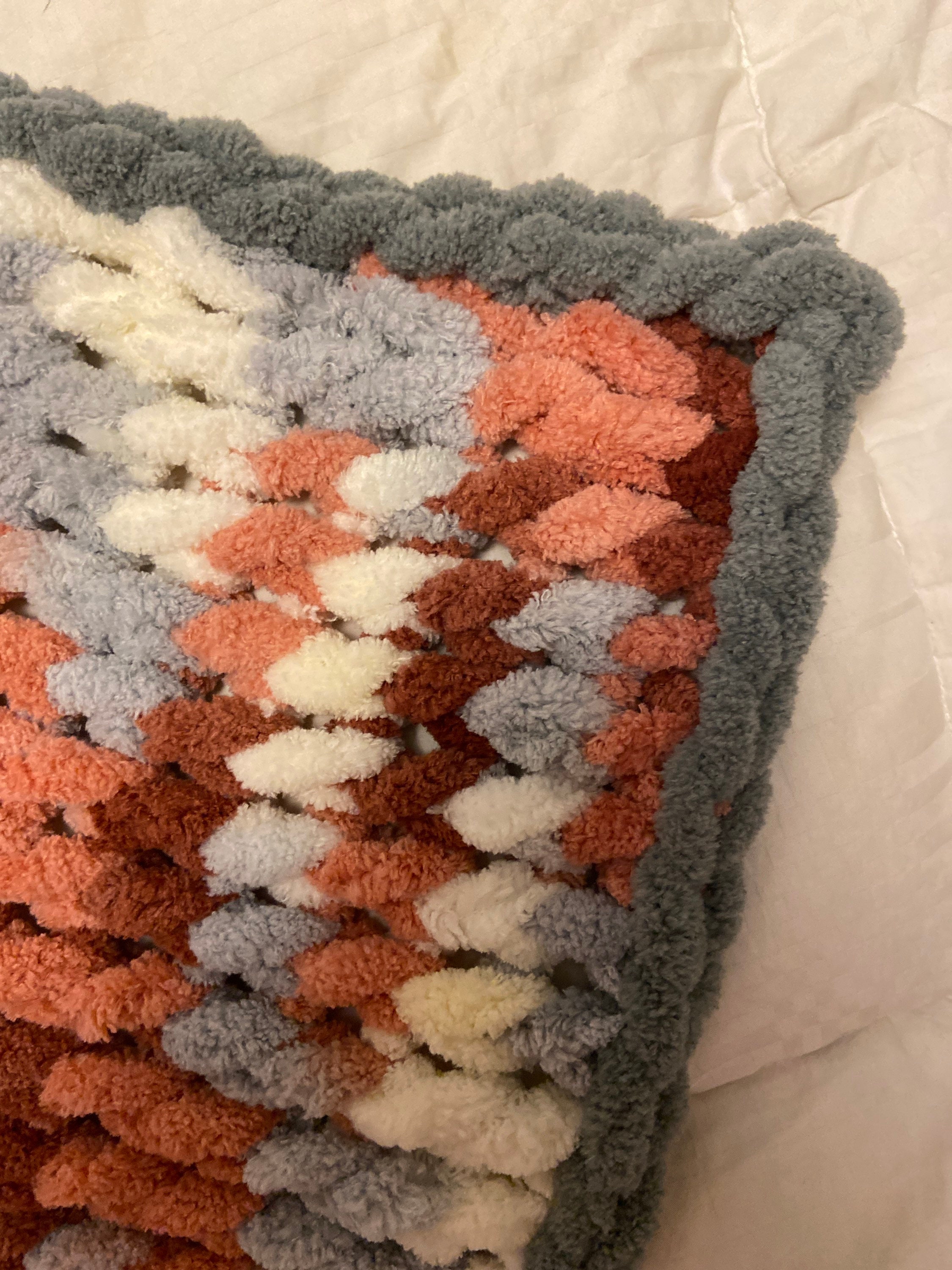 SuperSoft Plush Handmade BlanketLarge Etsy