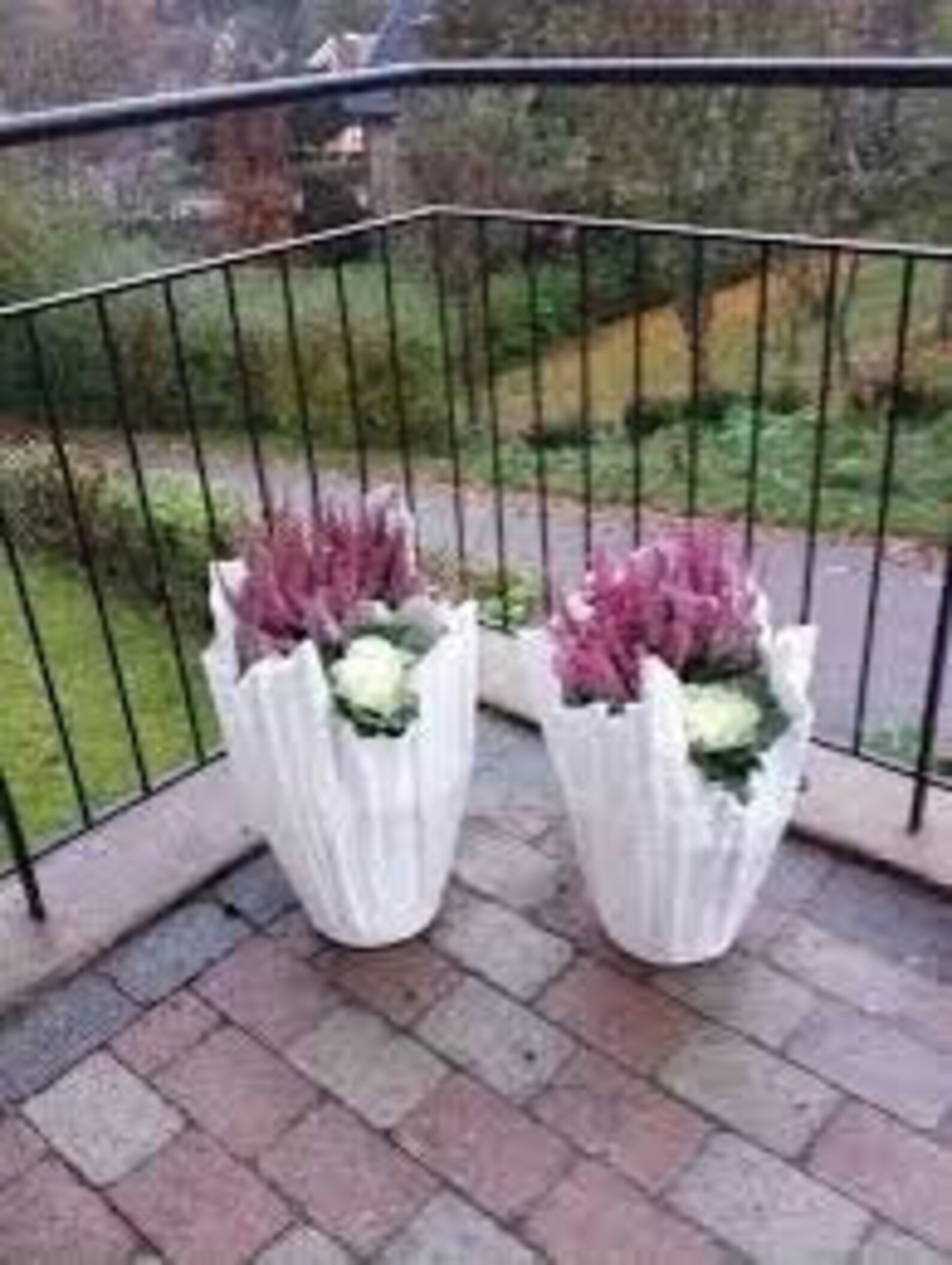 Cement Towel Vase Cement Vase Flower Vase Etsy