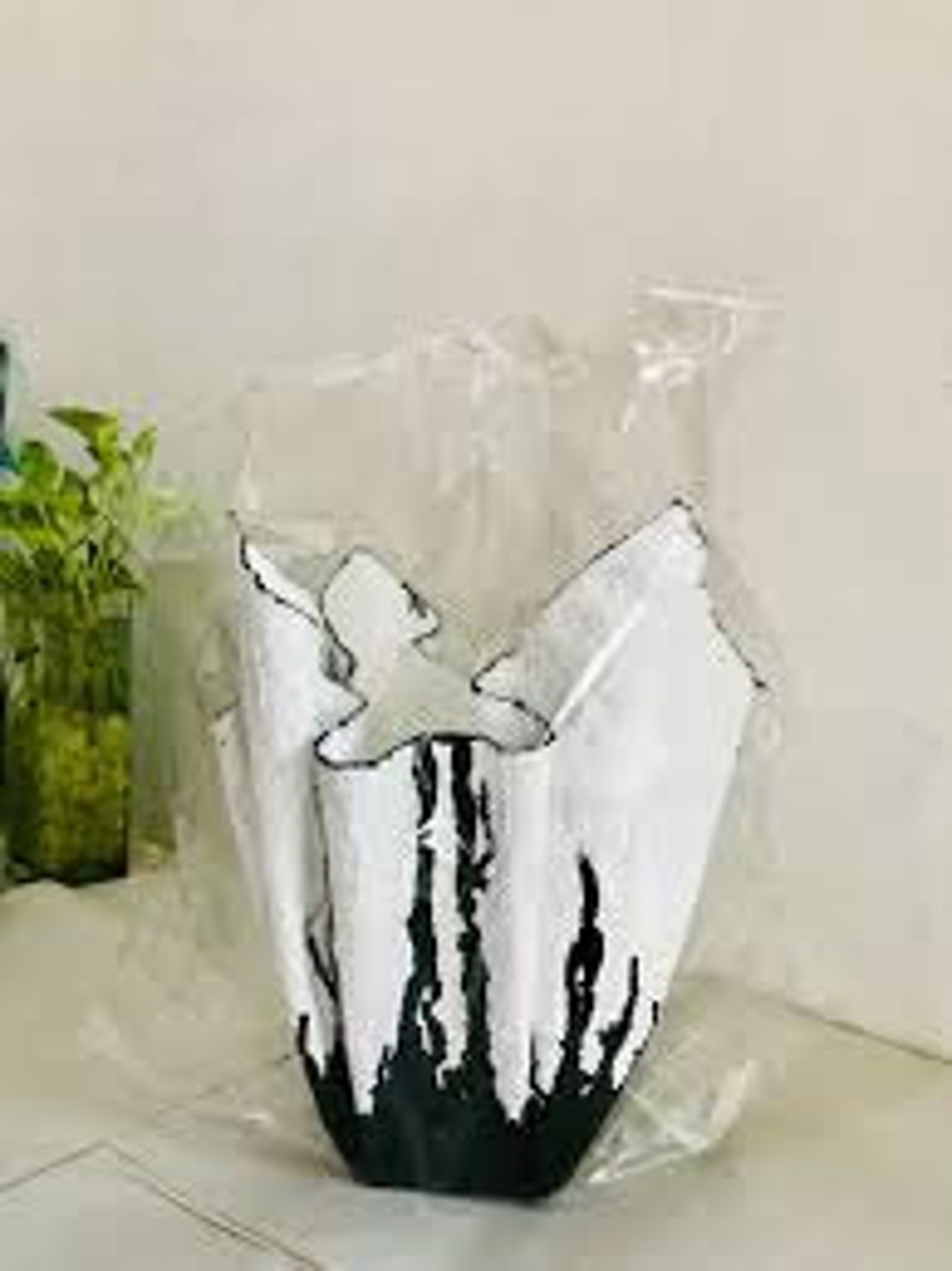 Cement Towel Vase Cement Vase Flower Vase Etsy