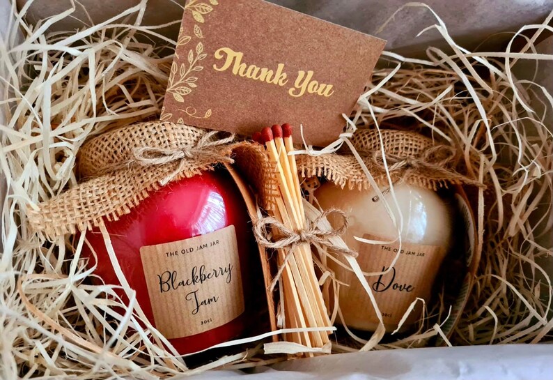 Easter Candle Hamper Handmade Scented Candles Handcrafted Etsy