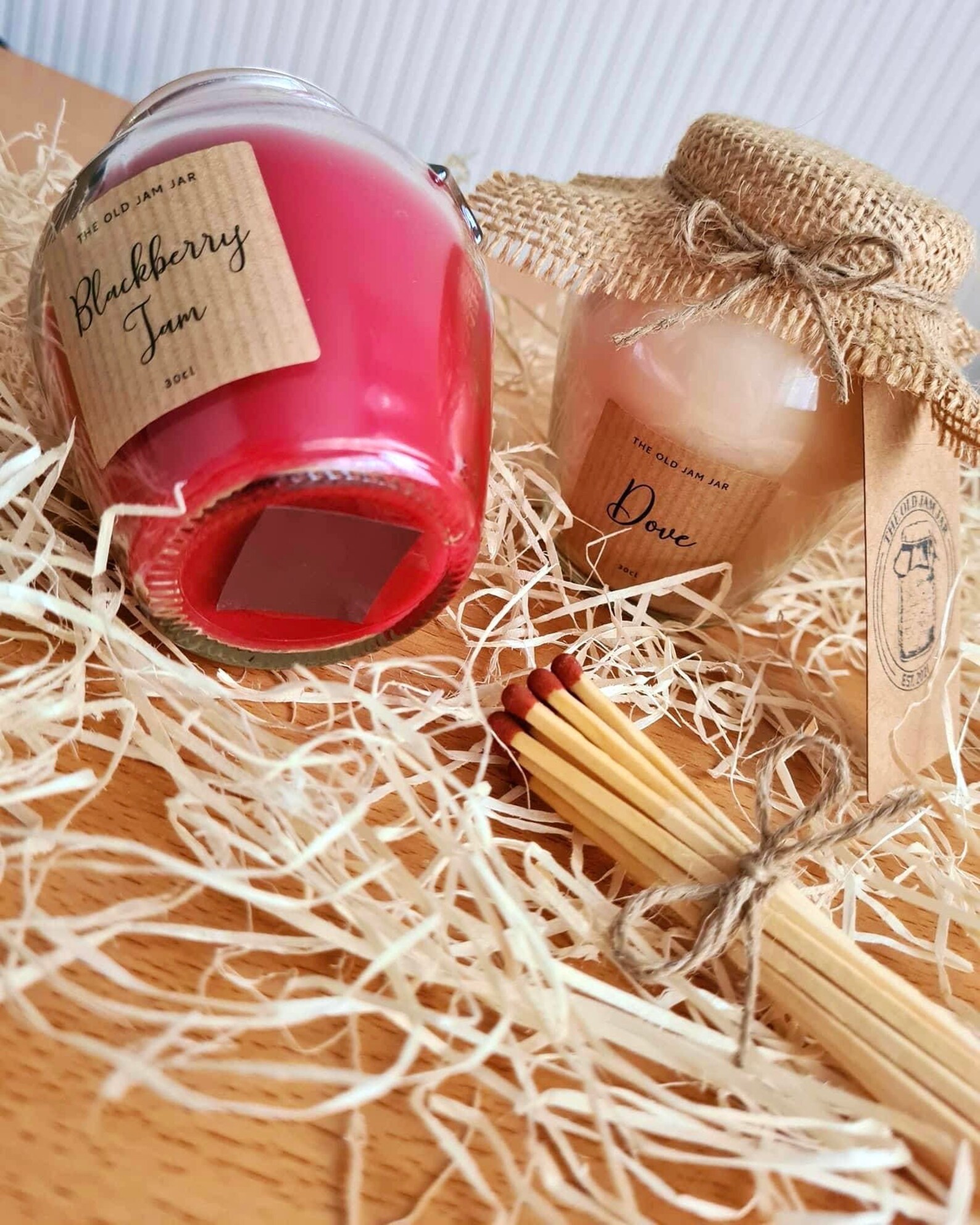 Easter Candle Hamper Handmade Scented Candles Handcrafted Etsy