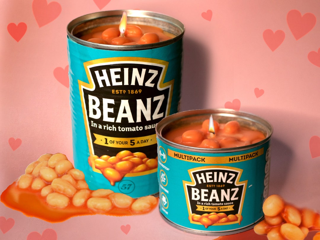 Heinz Baked Beans Candle Etsy
