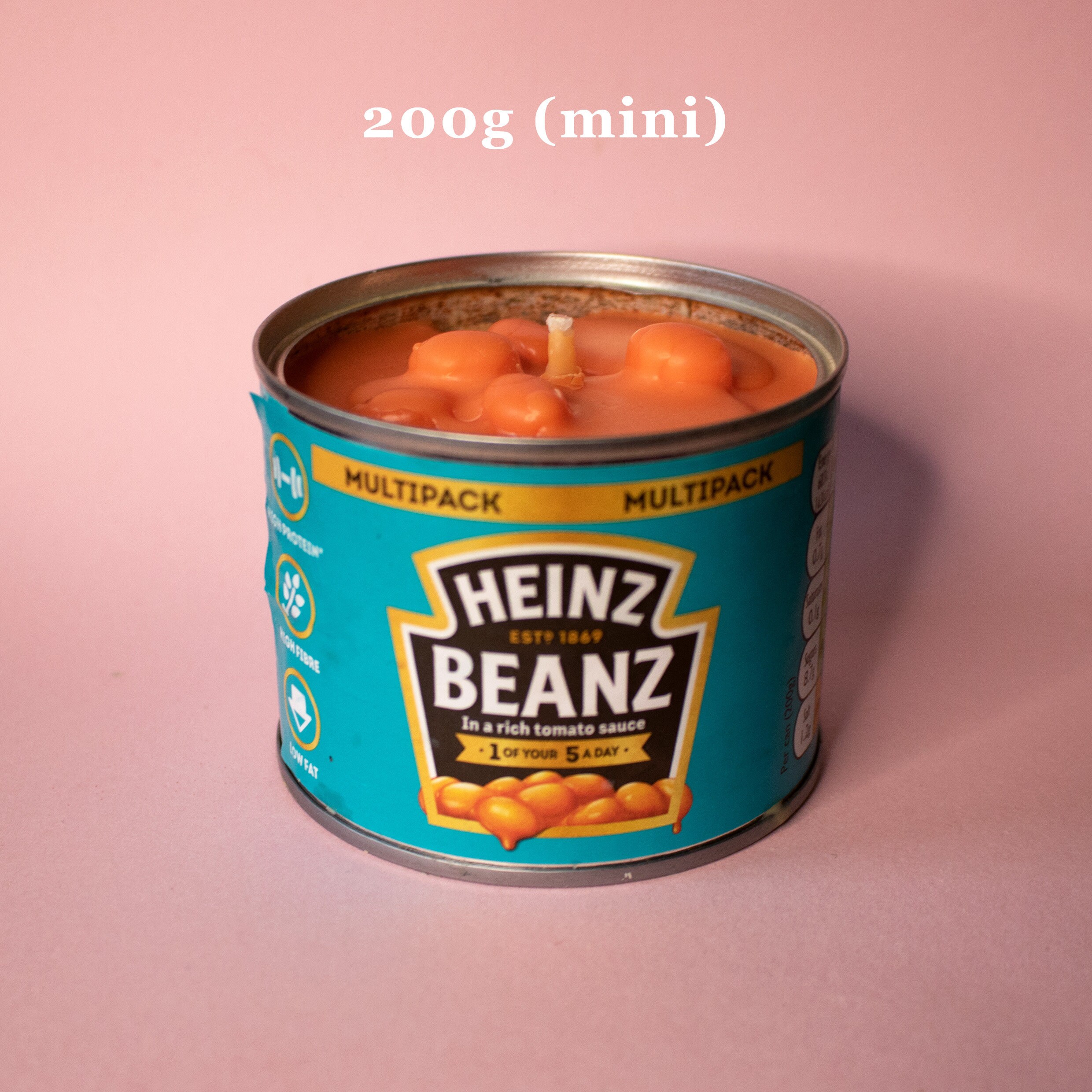 Heinz Baked Beans Candle DECORATIVE Gift Etsy UK