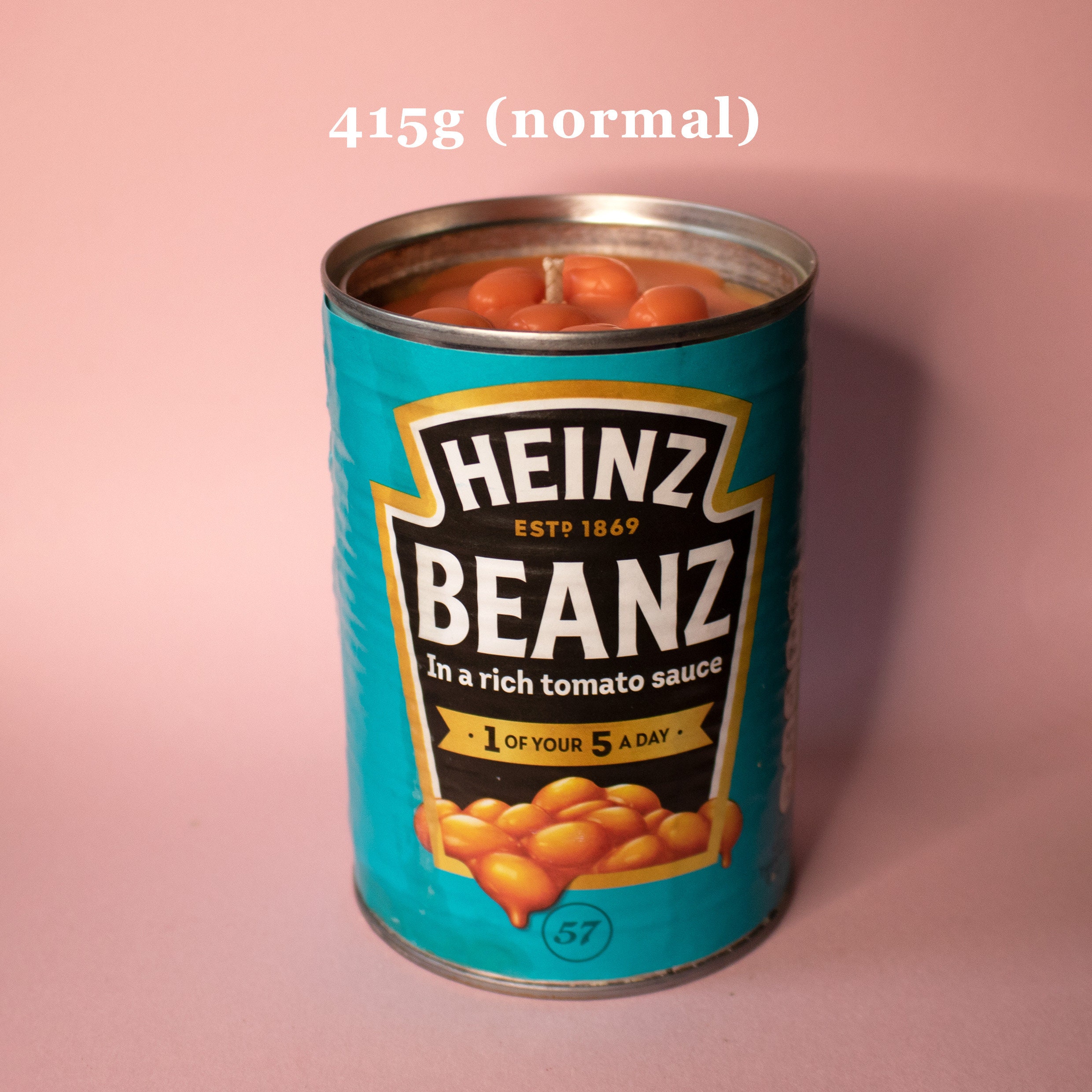 Heinz Baked Beans Candle DECORATIVE Gift Etsy UK