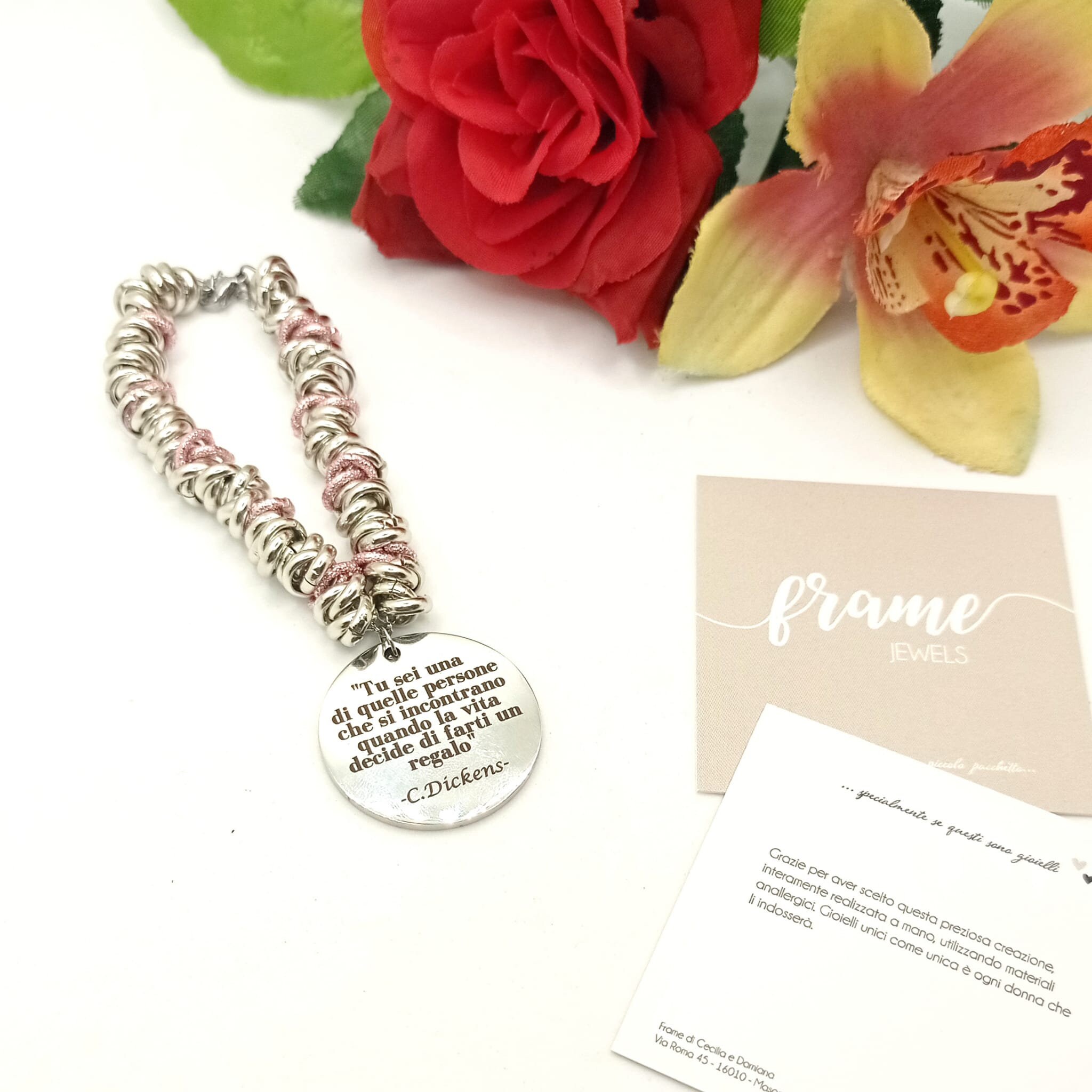 POIUYTRE Bracciale Donna Braccialetto Amicizia Regalo Donna Compleanno Regali Natale 2025 Offerte Tu sei Una Persona di Quelle Che si Incontrano Quando la Vita Decide di Farti un Regalo
