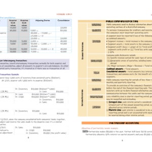 2024 | CPA Exam Review Notes - FAR | Digital Download | 39 Pages ...