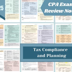 Tcp Cpa Study - Etsy