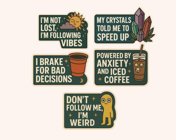 Relatable Bumper Sticker (1pc)